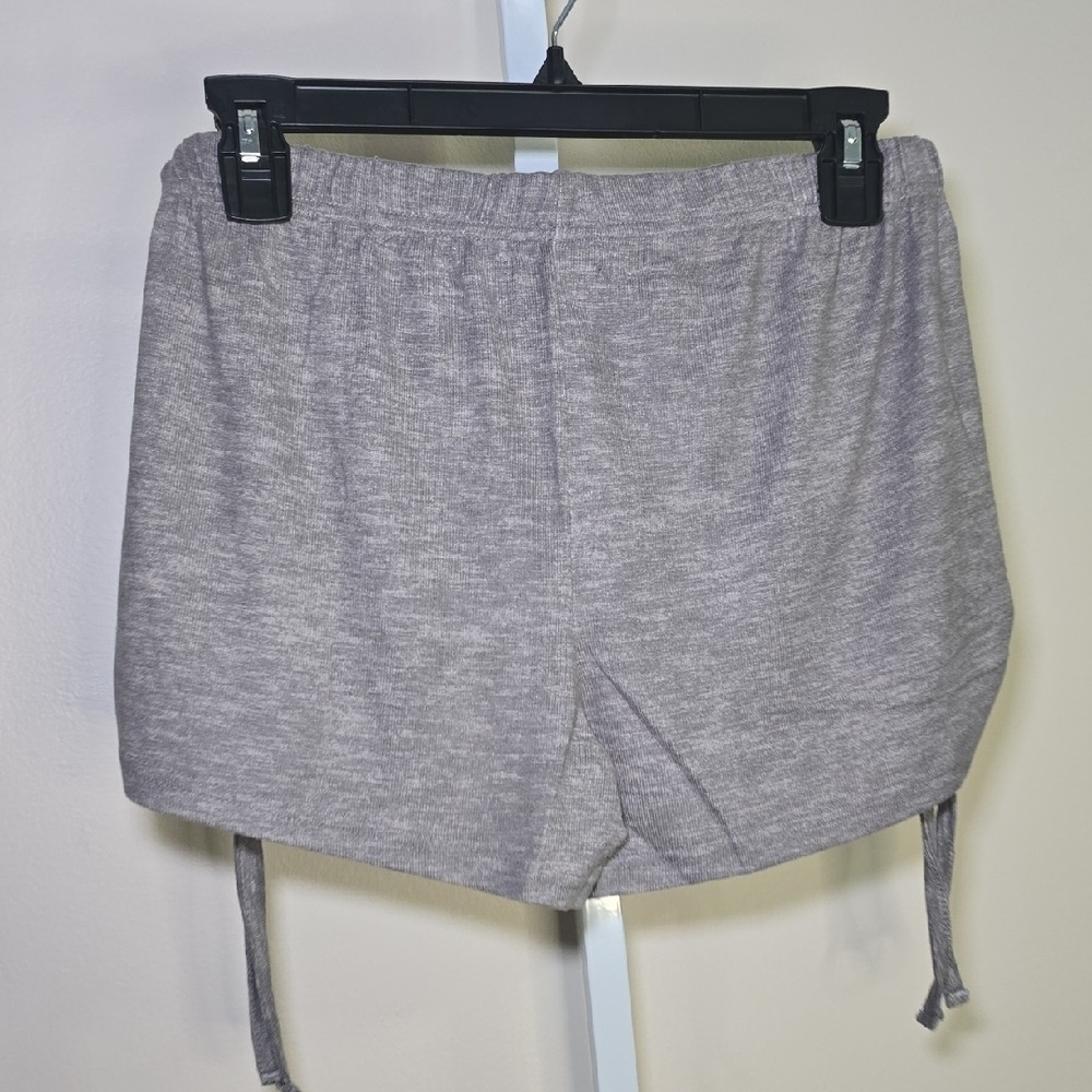 Laundry by Shelli Segal Tank Top & Shorts Lounge Set Heathered Knit M - Picture 6 of 7